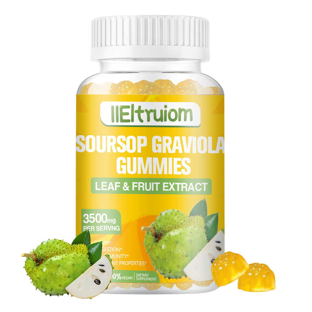 Soursop Gummies for Adults